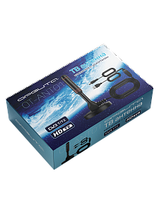 Антенна комнатная для цифрового ТВ с усилителем Орбита OT-ANT01